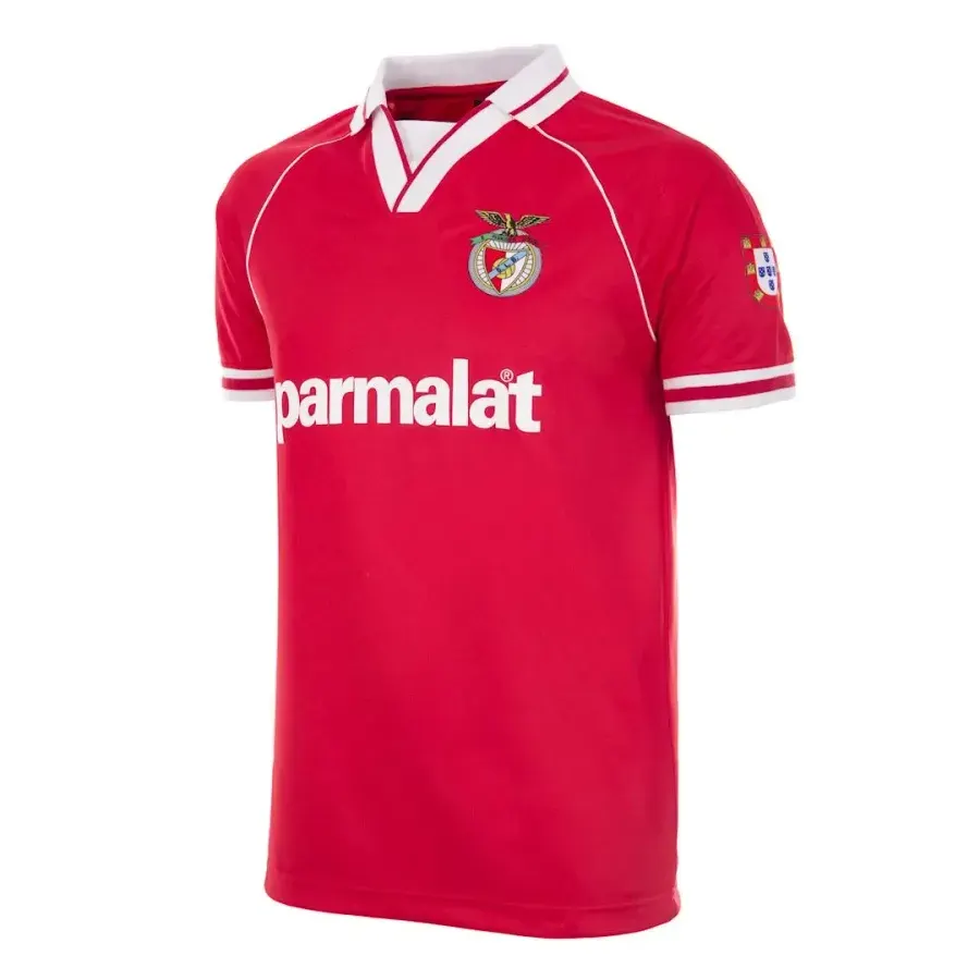 Maillot Benfica 1994-1995 — Rouge