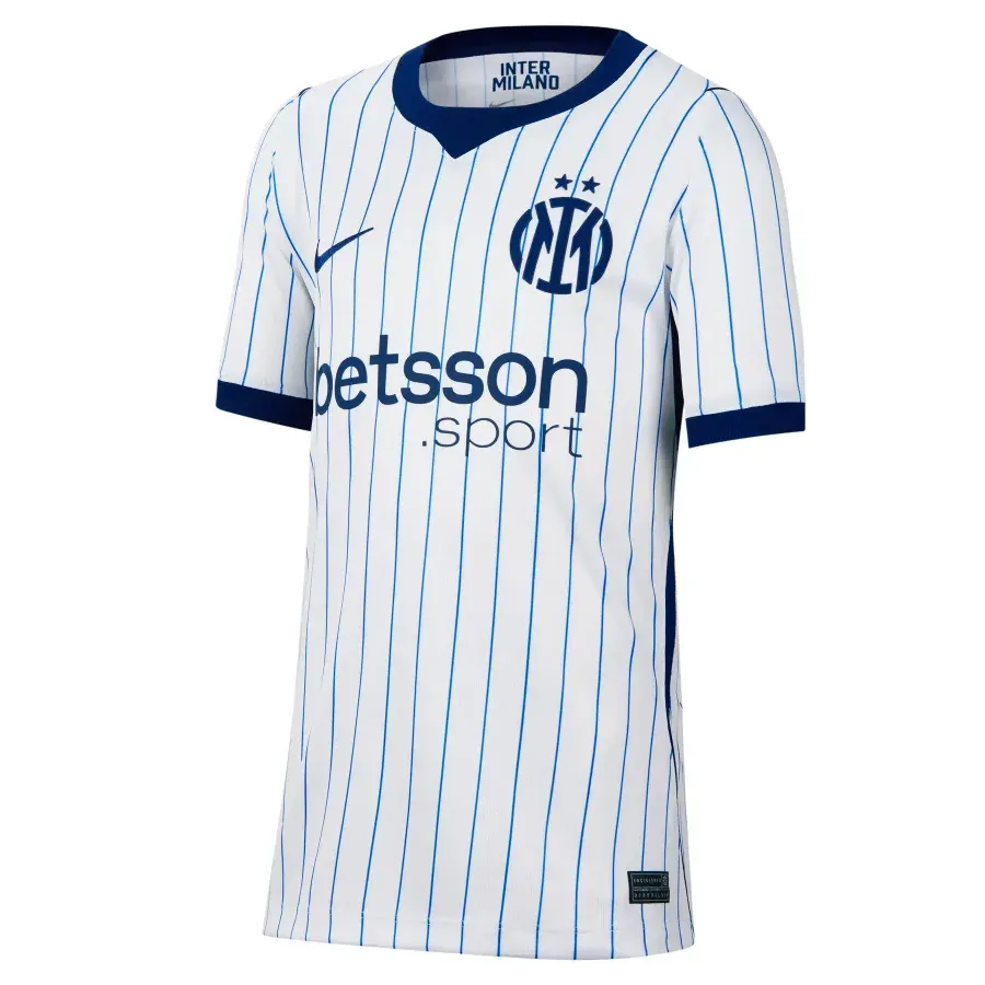 Maillot Extérieur enfant Inter Milan 2026-2027 — Blanc