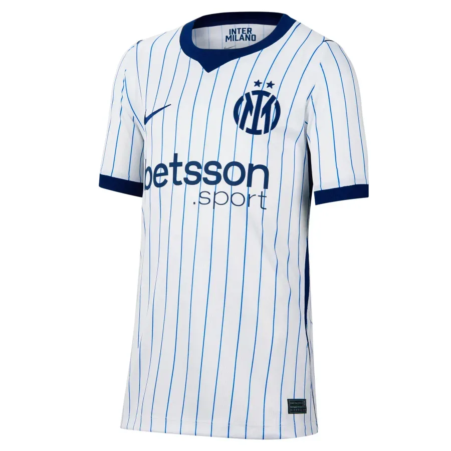 Maillot Extérieur enfant Inter Milan 2026-2027 — Blanc