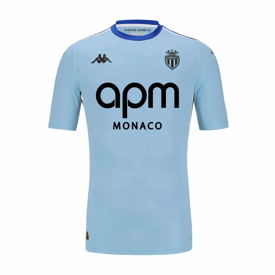 Maillot Gardien As Monaco 2024-2025 — Gris