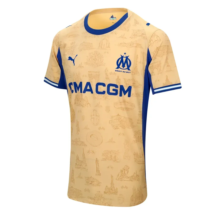 Maillot Om 2025-2026 — Doré