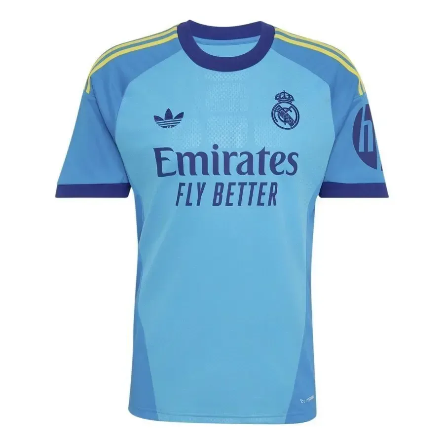 Maillot Third Real Madrid 2026-2027 — Bleu