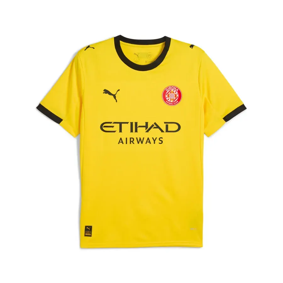 Maillot Extérieur Girona 2025-2026 — Jaune