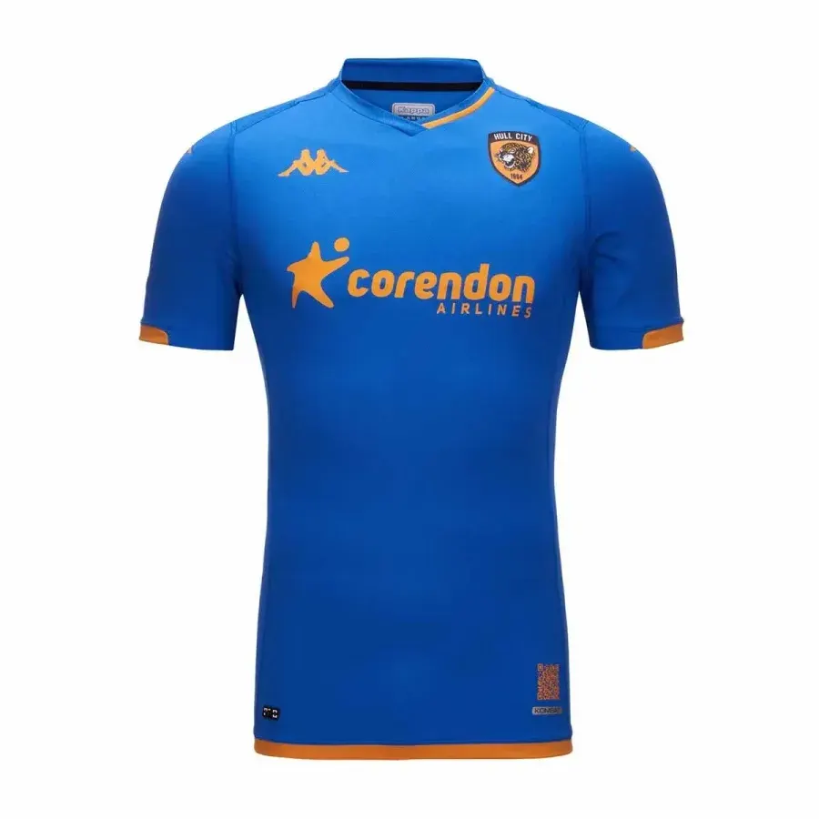 Maillot Third Hull City 2023-2024 — Bleu