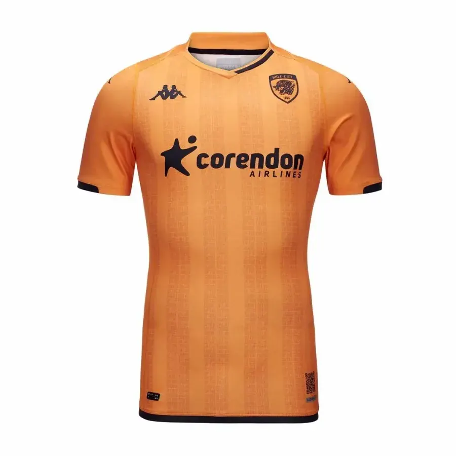 Maillot Extérieur Hull City 2023-2024 — Orange