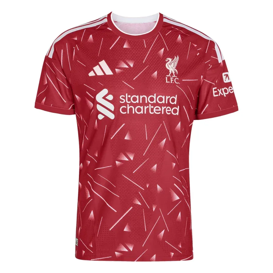 Maillot Domicile Authentique Liverpool 2026-2027 — Rouge