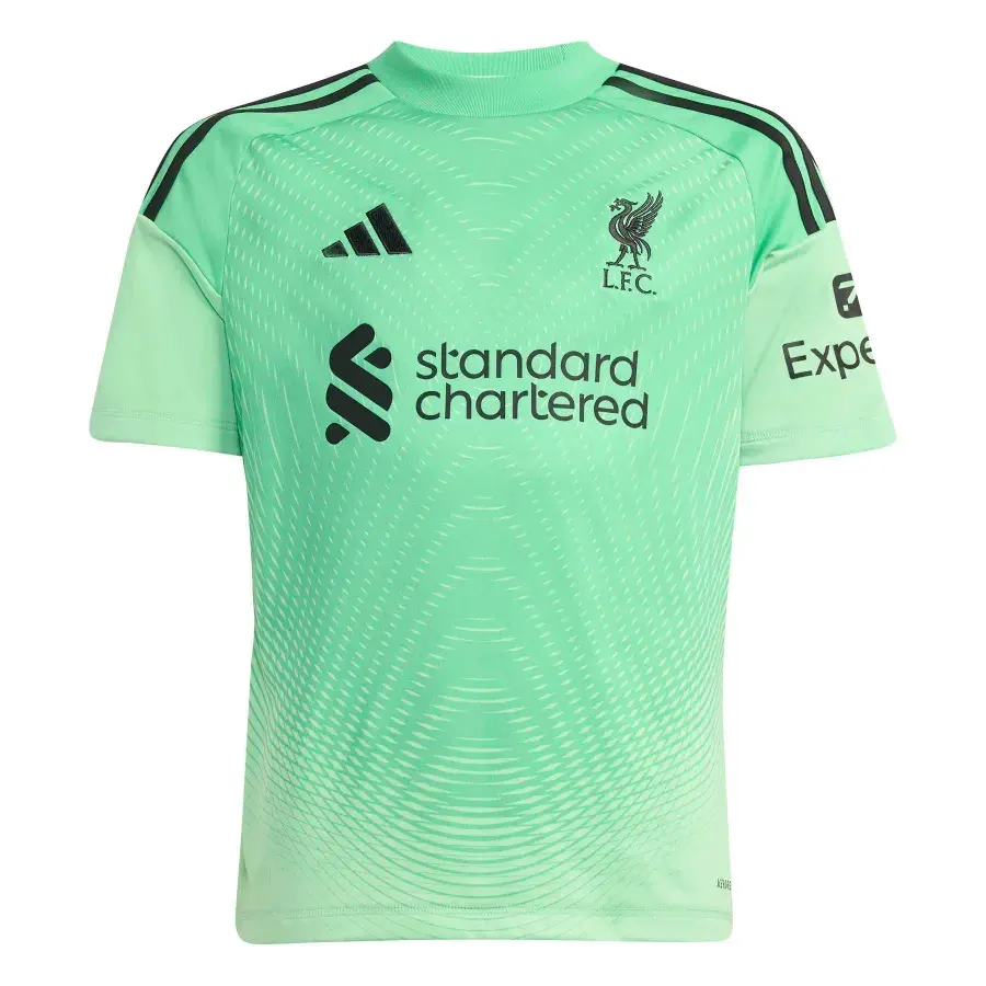 Maillot Gardien enfant Liverpool 2025-2026 — Vert