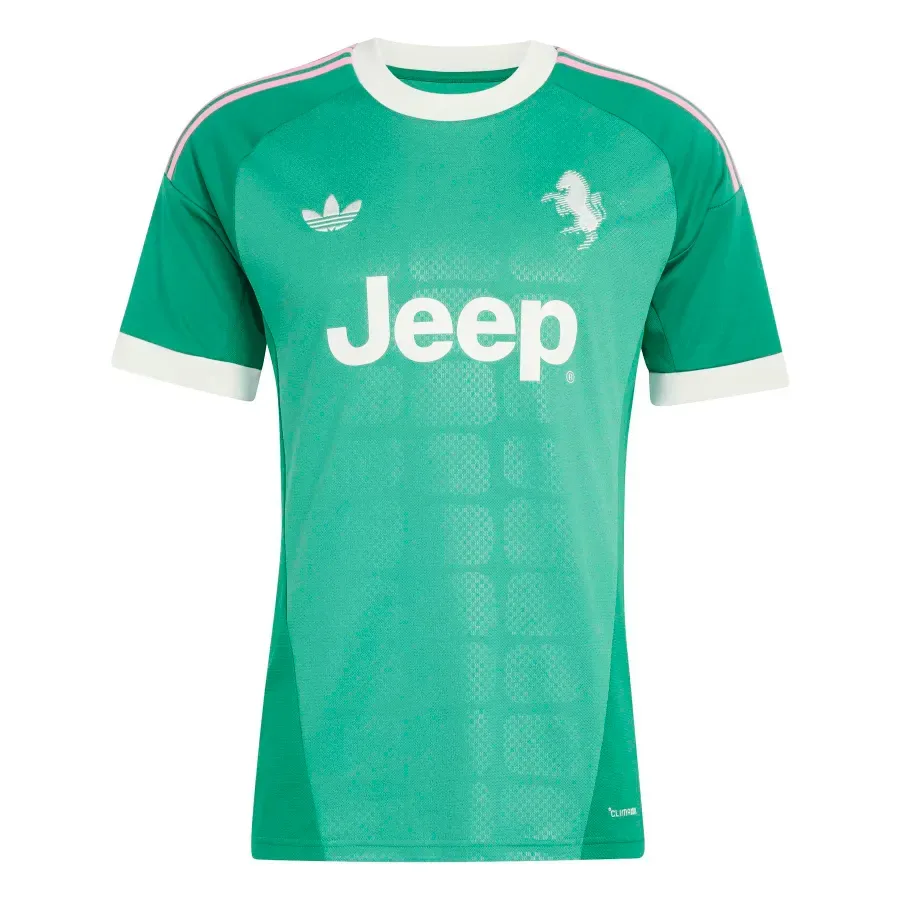 Maillot Extérieur Juventus 2026-2027 — Vert