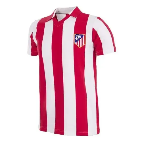 Maillot Atletico Madrid 1985-1986 — Rouge