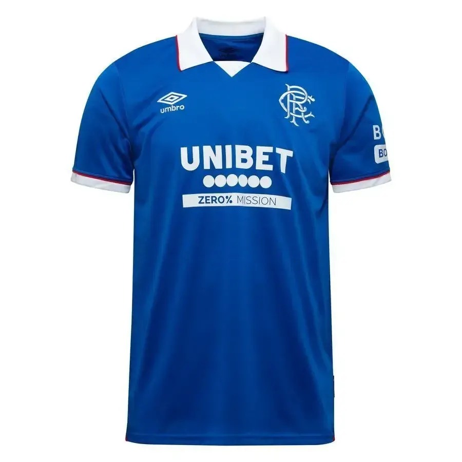 Maillot Domicile Rangers 2025-2026 — Bleu