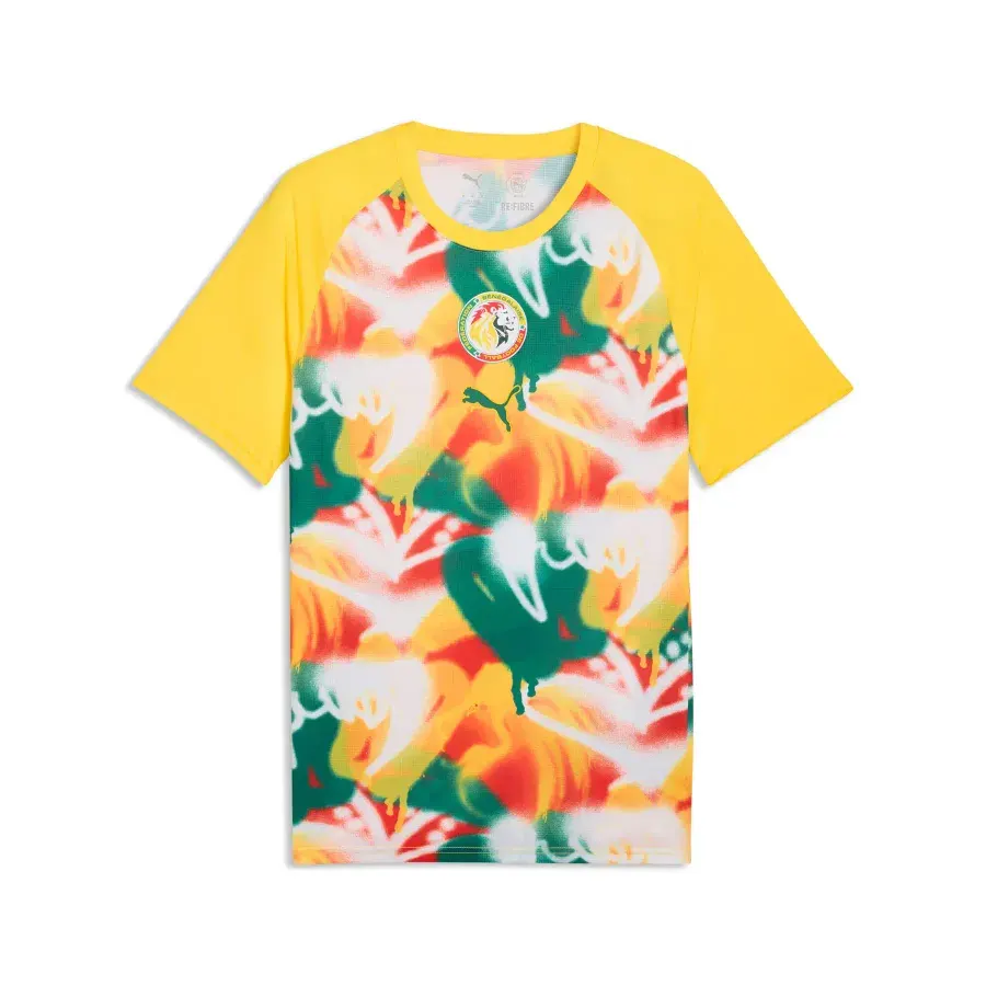 Maillot Senegal 2026-2027 — Jaune