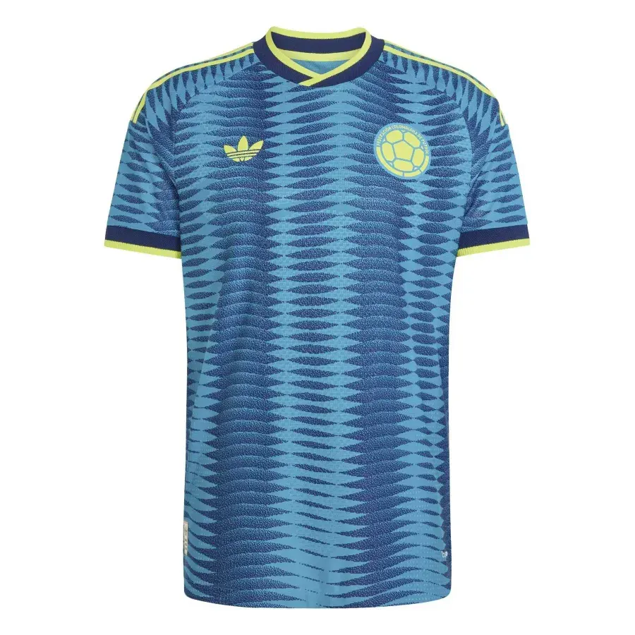 Maillot Extérieur Colombie 2026-2027 — Turquoise
