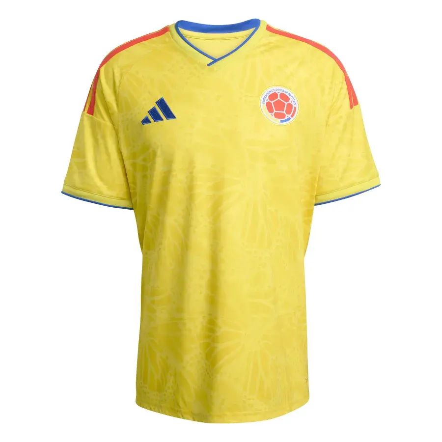 Maillot Domicile Colombie 2026-2027 — Jaune