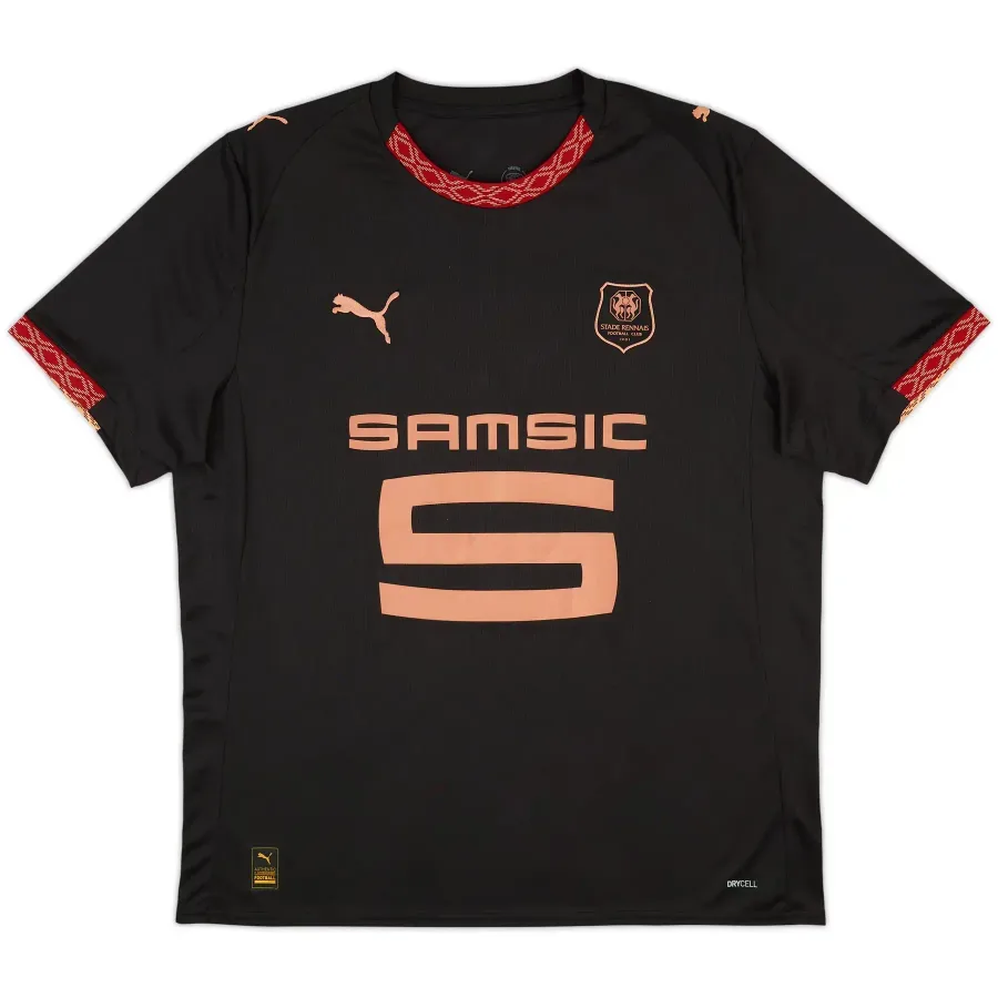 Maillot Third Stade Rennais 2025-2026 — Noir