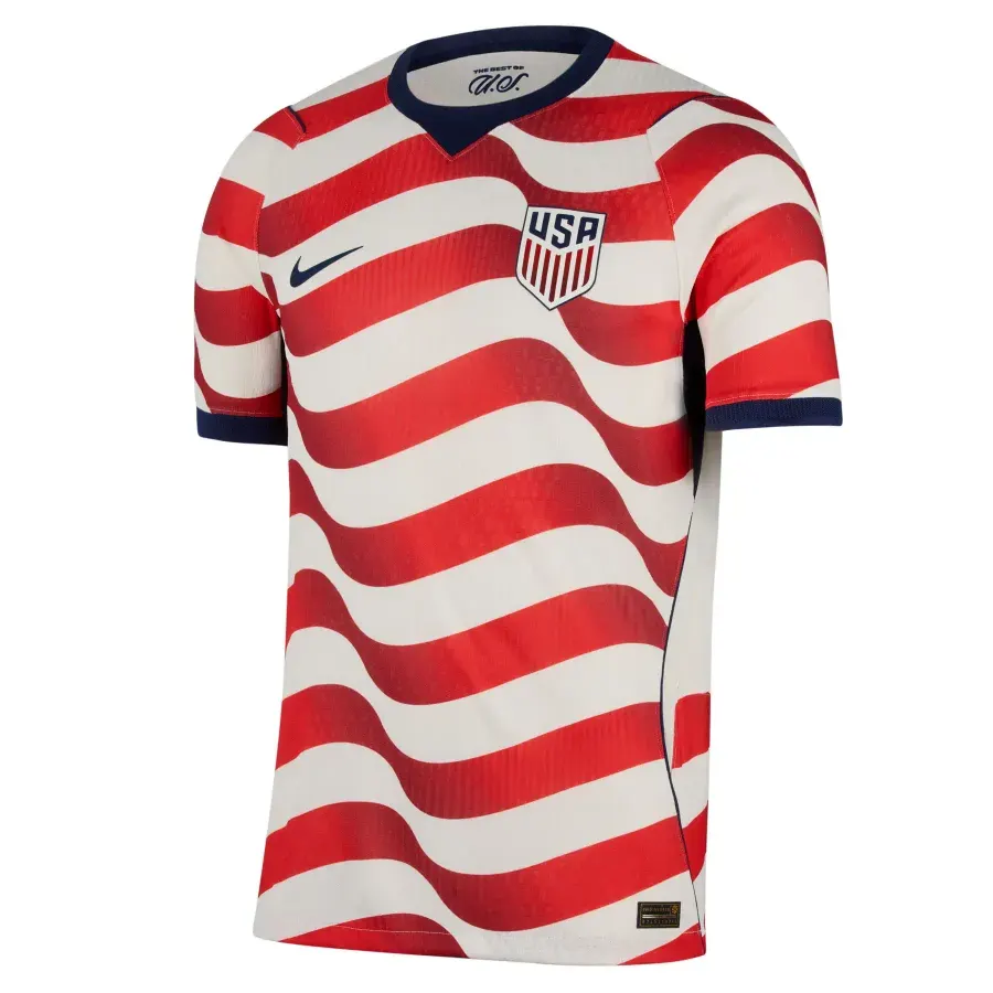 Maillot Domicile Authentique Etats Unis 2026-2027 — Blanc