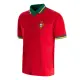 Maillot Domicile Portugal 1995-1996 — Rouge