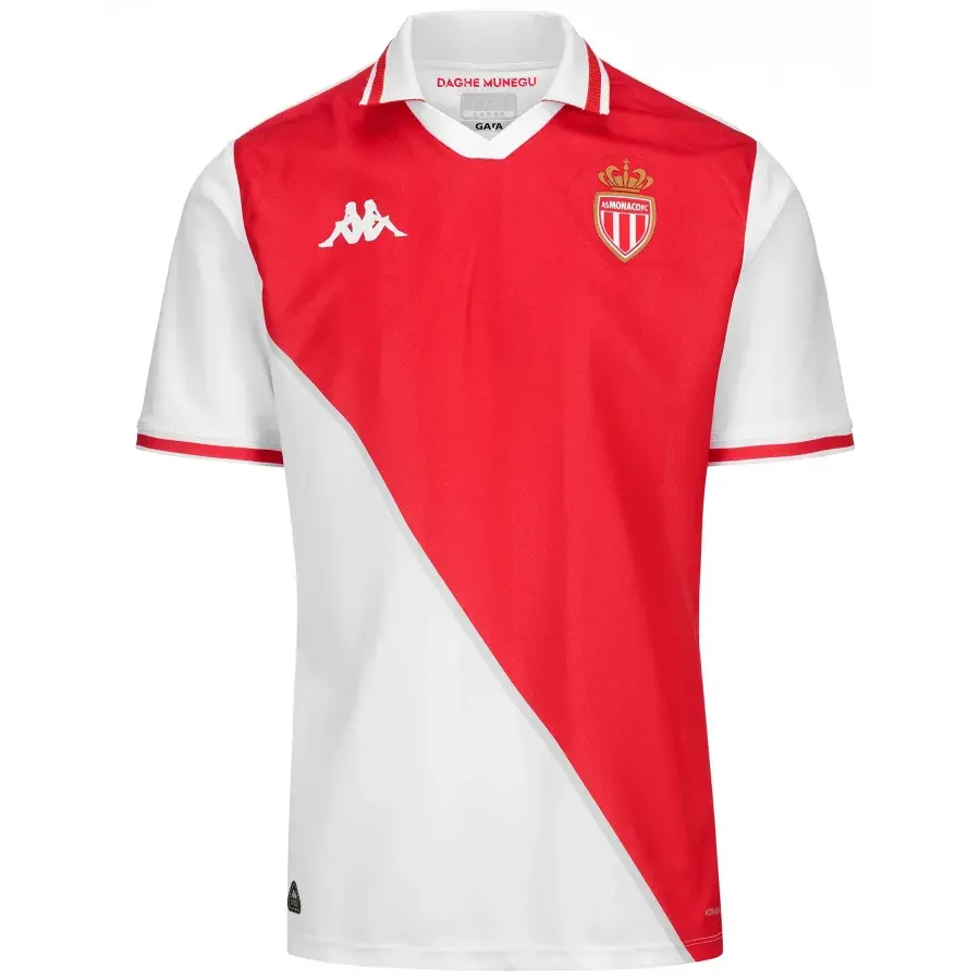 Maillot Domicile As Monaco 2024-2025 — Blanc