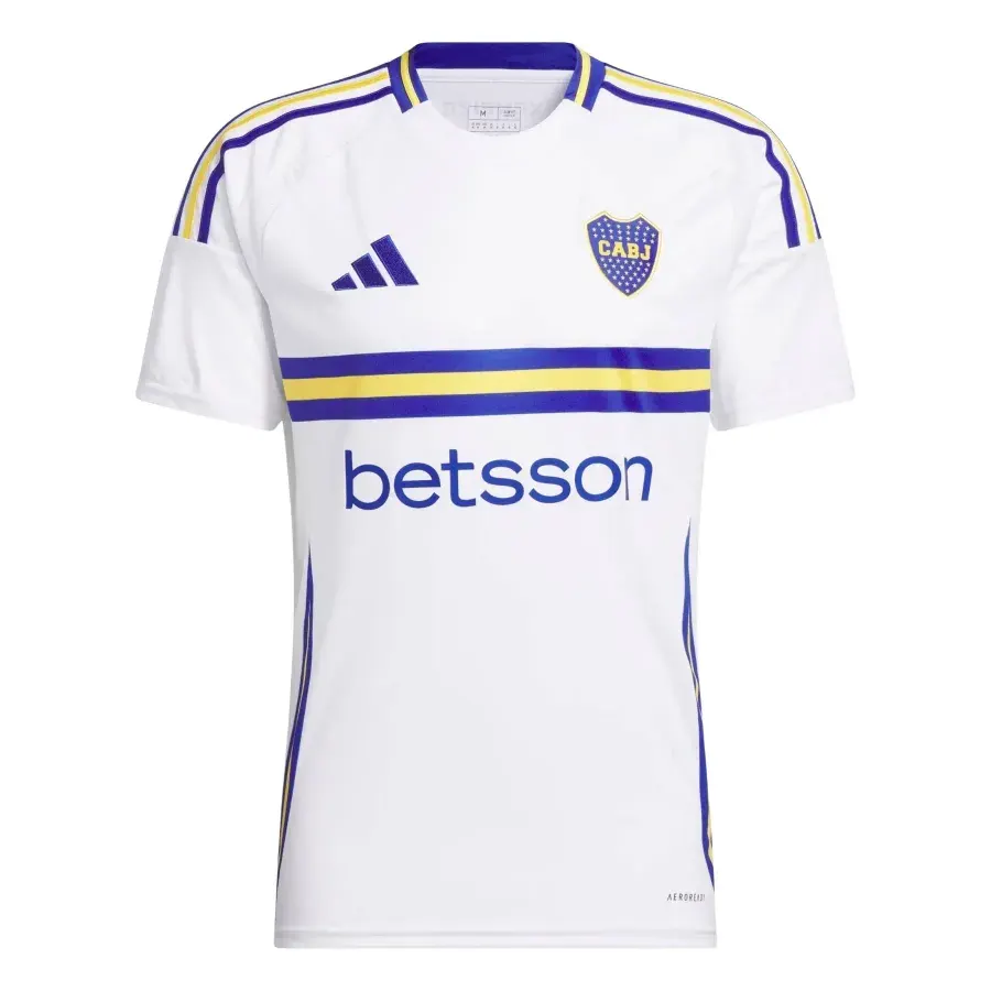 Maillot Extérieur Boca Juniors 2024-2025 — Blanc