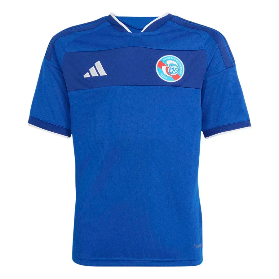 Maillot Domicile enfant Rc Strasbourg 2026-2027 — Bleu