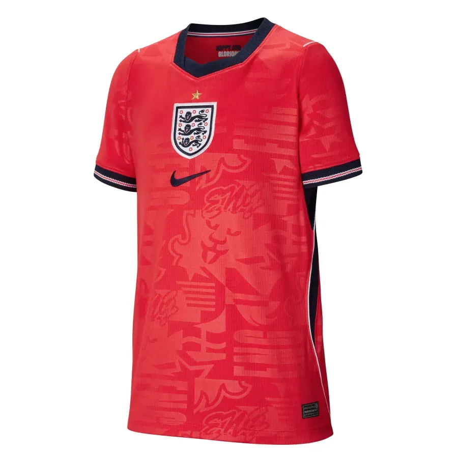 Maillot Extérieur enfant Angleterre 2026-2027 — Rouge