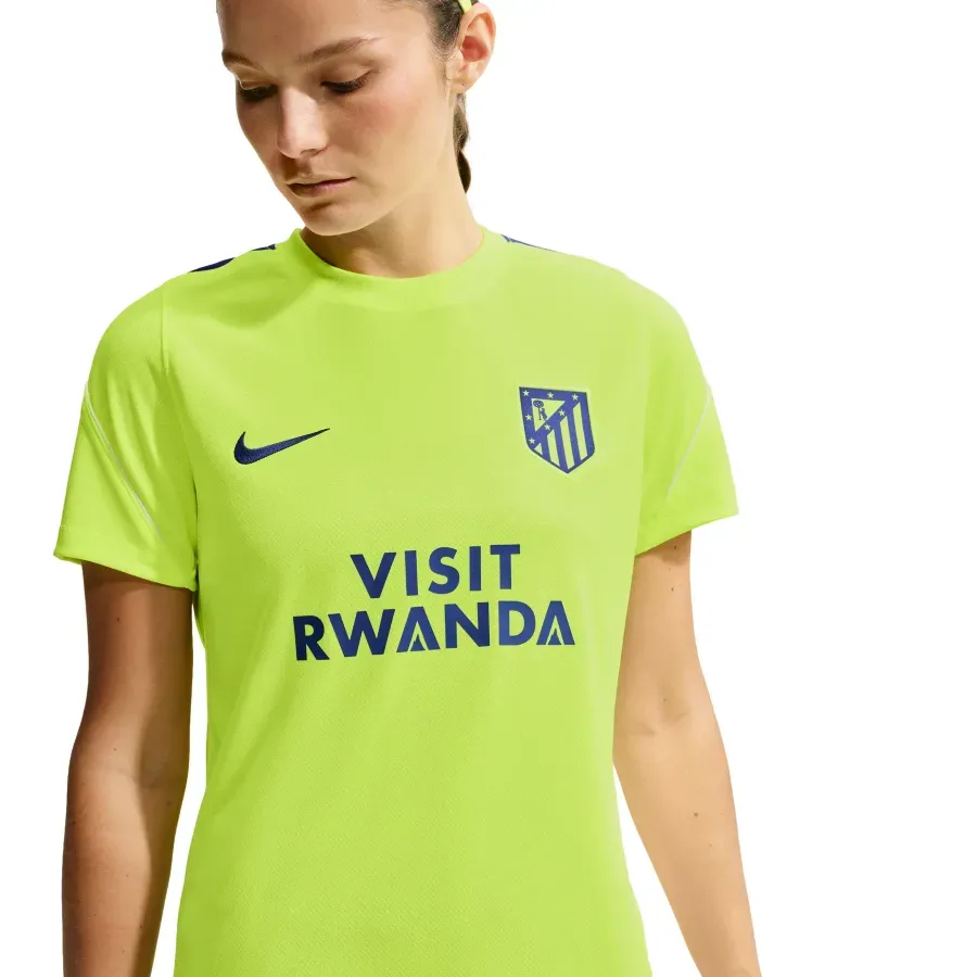 Maillot femme Atletico Madrid 2026-2027 — Jaune