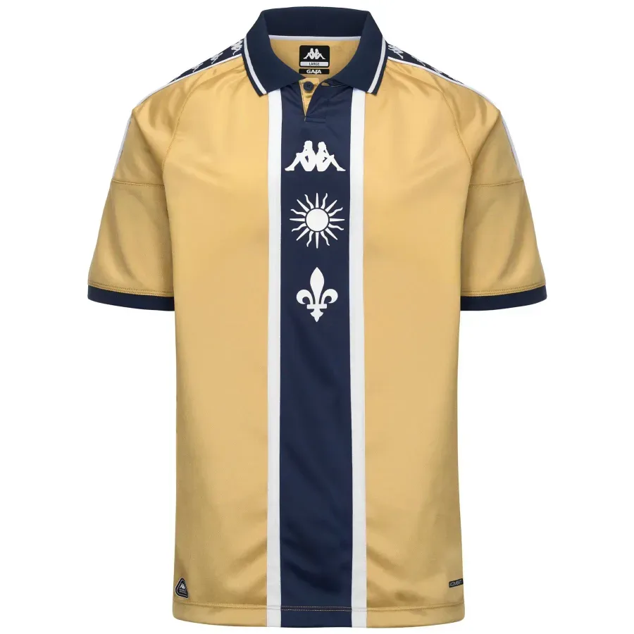 Maillot Fourth Fc Versailles 2025-2026 — Jaune