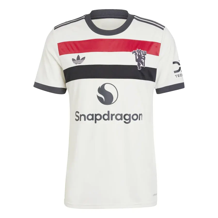 Maillot Third Manchester United 2024-2025 — Blanc