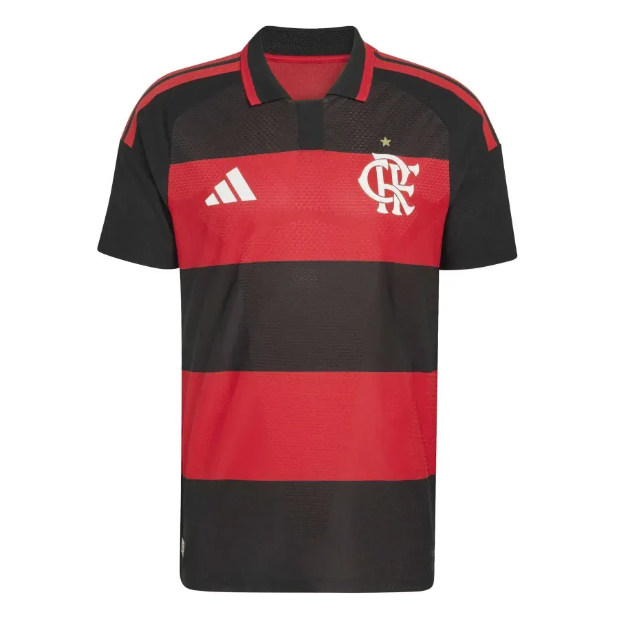 Maillot Domicile Authentique Flamengo 2026-2027 — Rouge