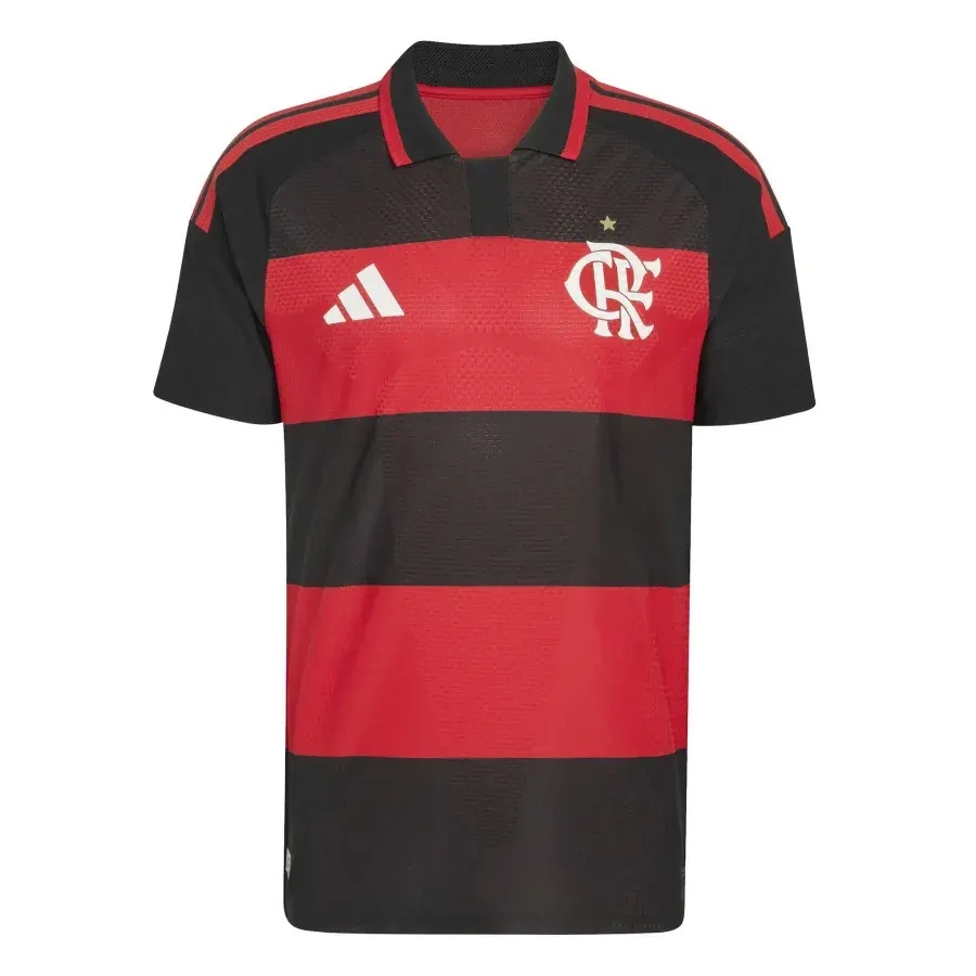 Maillot Domicile Authentique Flamengo 2026-2027 — Rouge