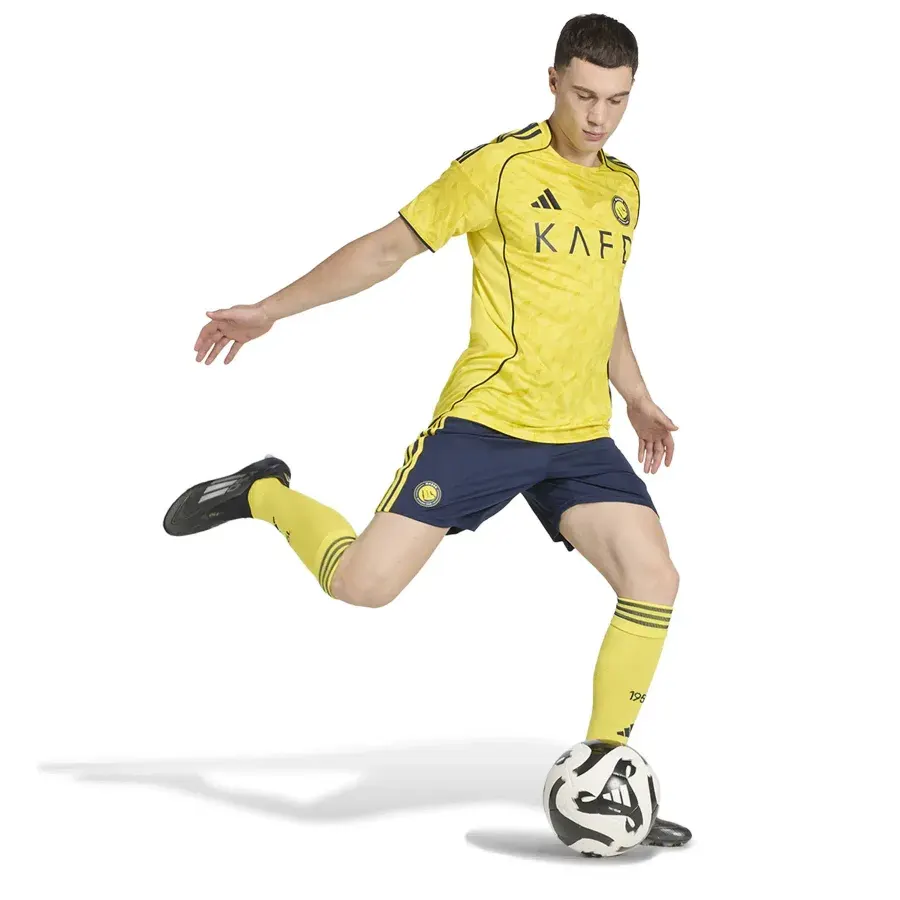 Maillot Domicile Al Nassr 2025-2026 — Jaune