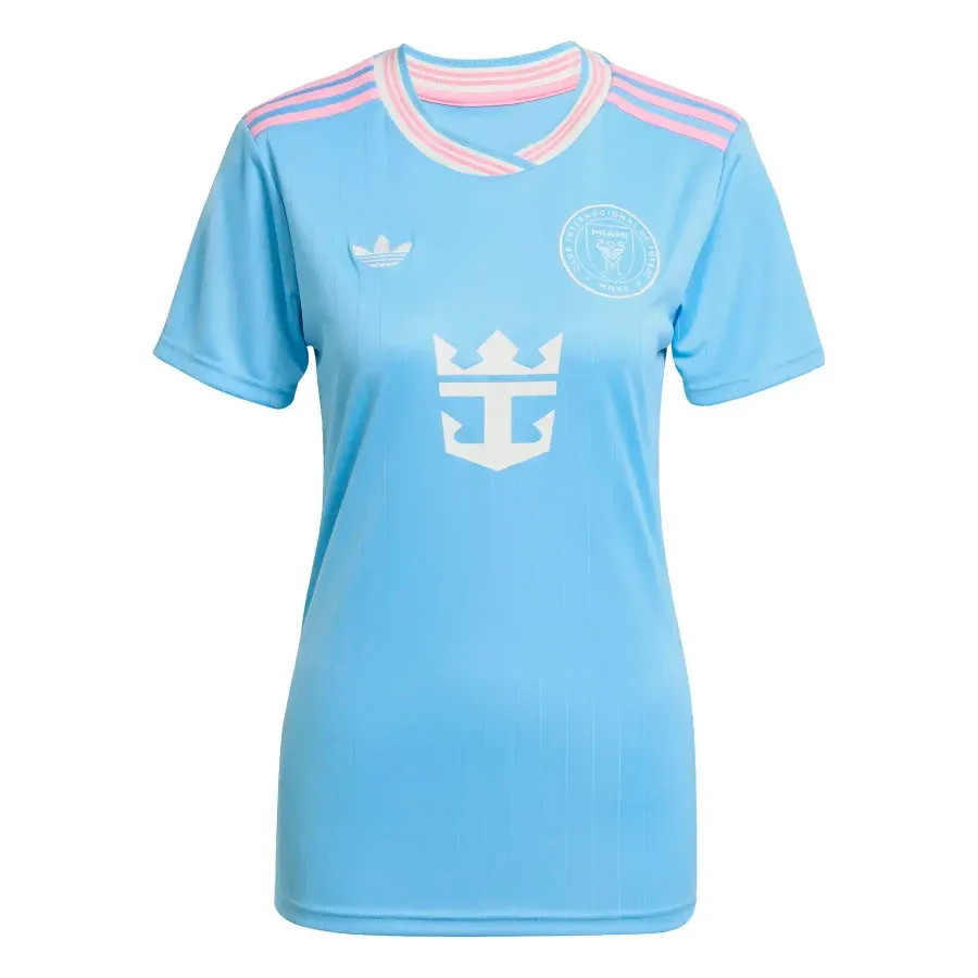 Maillot Third femme Inter Miami 2025-2026 — Bleu