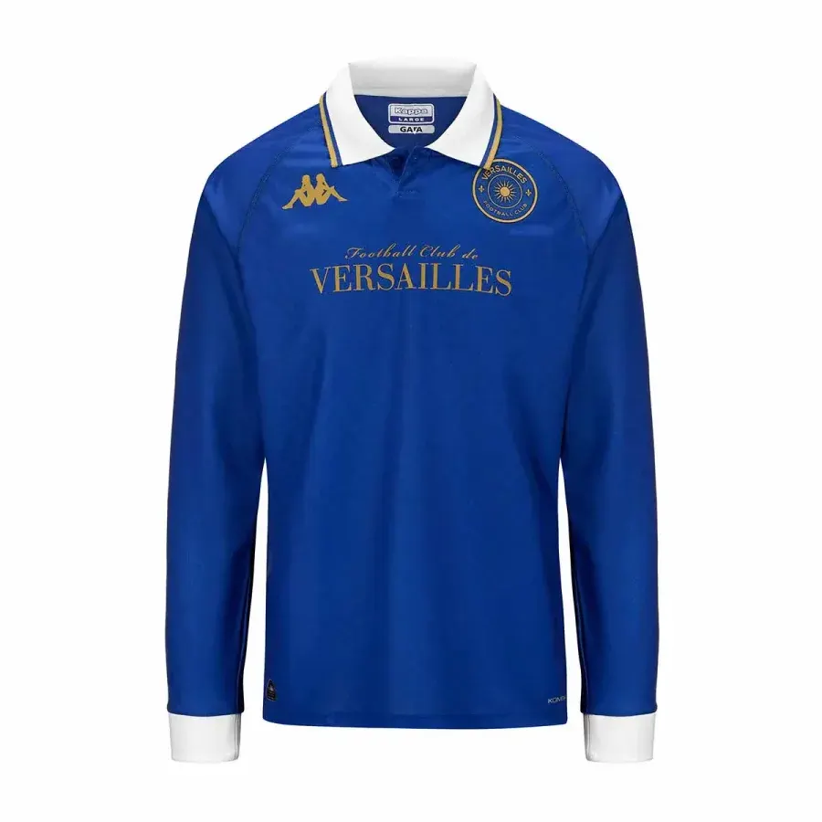 Maillot Domicile manches longues Fc Versailles 2024-2025 — Bleu