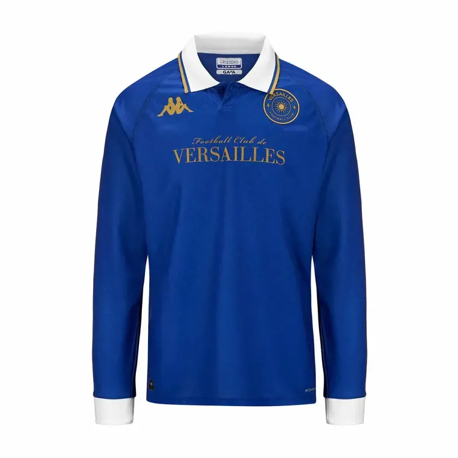 Maillot Domicile manches longues Fc Versailles 2024-2025 — Bleu