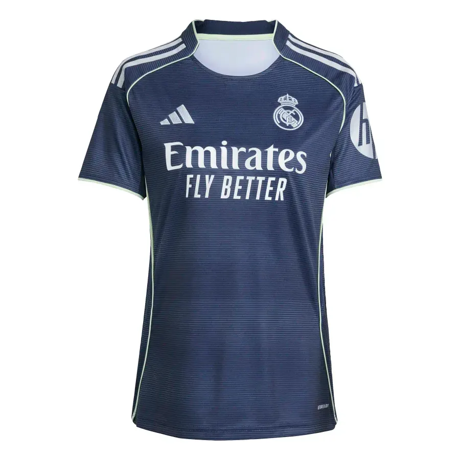 Maillot Extérieur femme Real Madrid 2025-2026 — Bleu