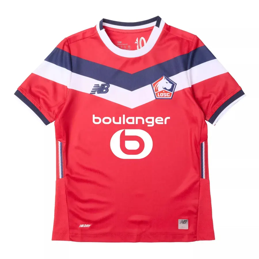Maillot Domicile enfant Lille 2026-2027 — Rouge
