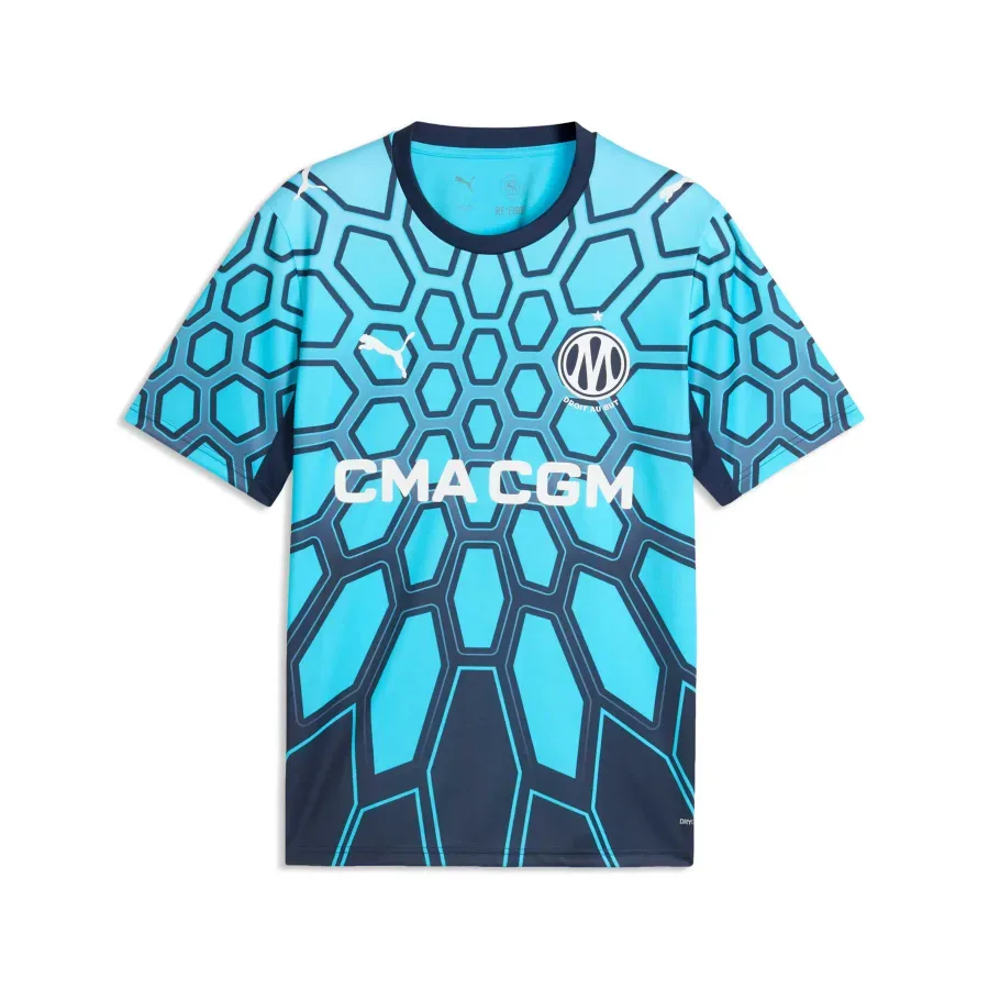 Maillot Gardien Om 2026-2027 — Bleu