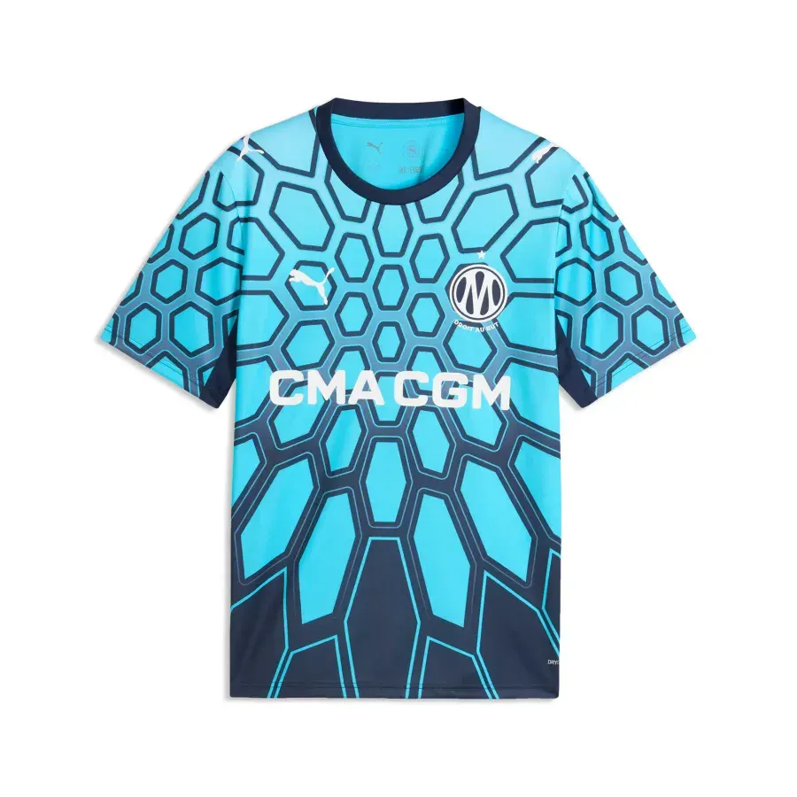 Maillot Gardien Om 2026-2027 — Bleu