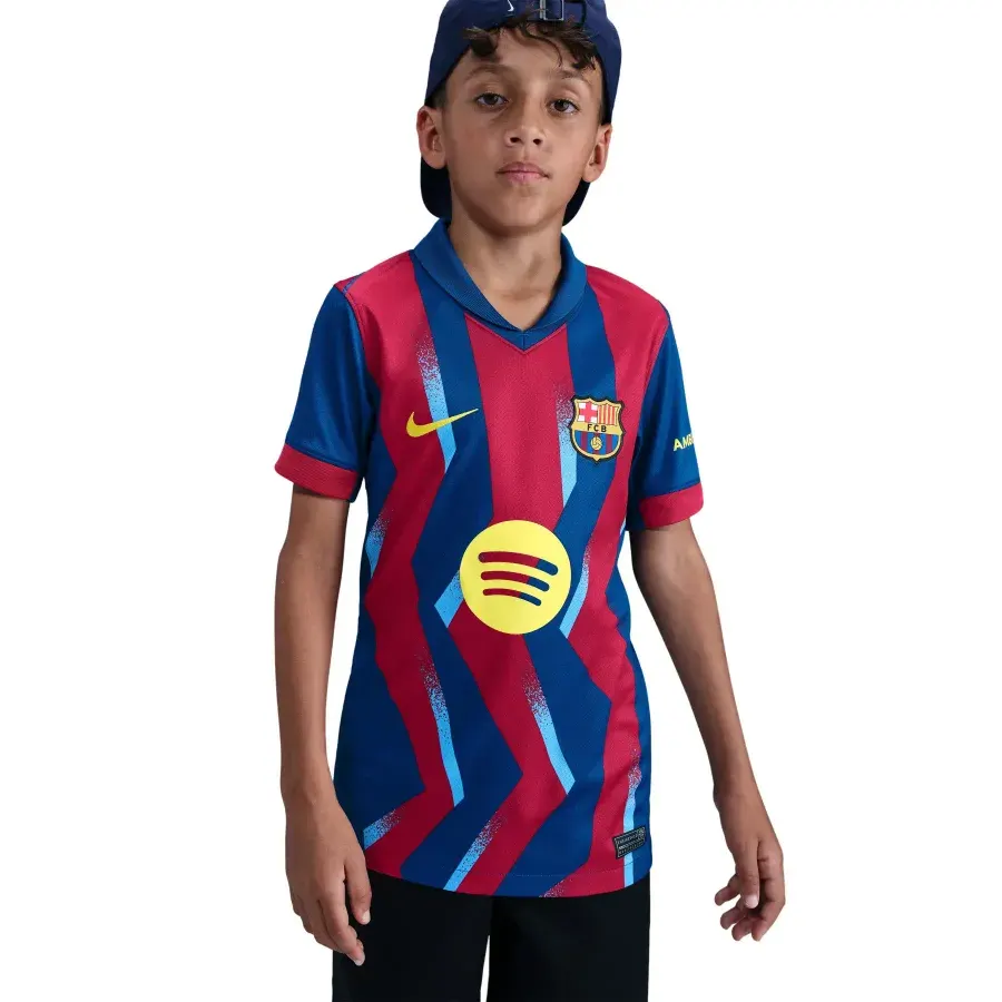 Maillot enfant Fc Barcelone 2025-2026 — Bleu