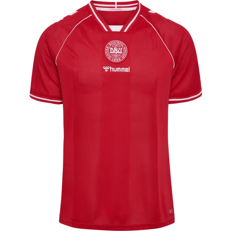 Maillot Domicile Danemark 2026-2027 — Rouge