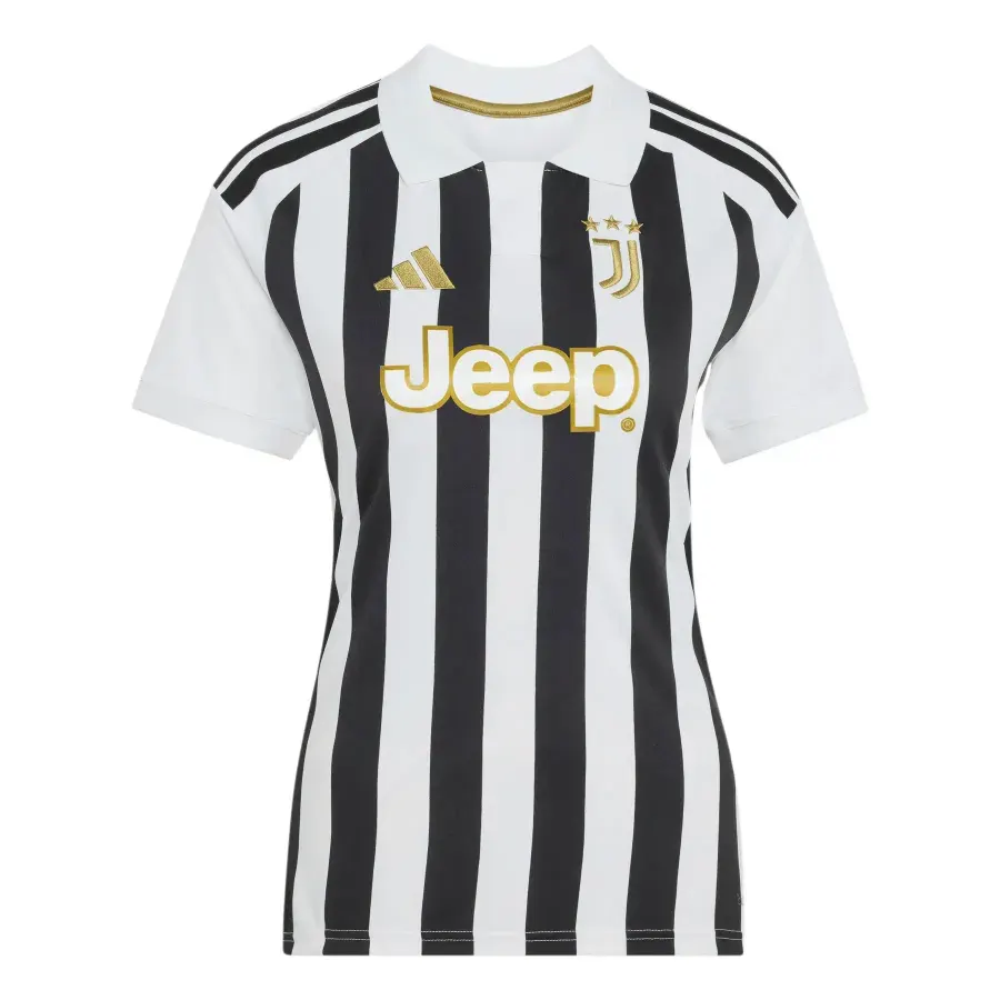 Maillot Domicile femme Juventus 2026-2027 — Blanc