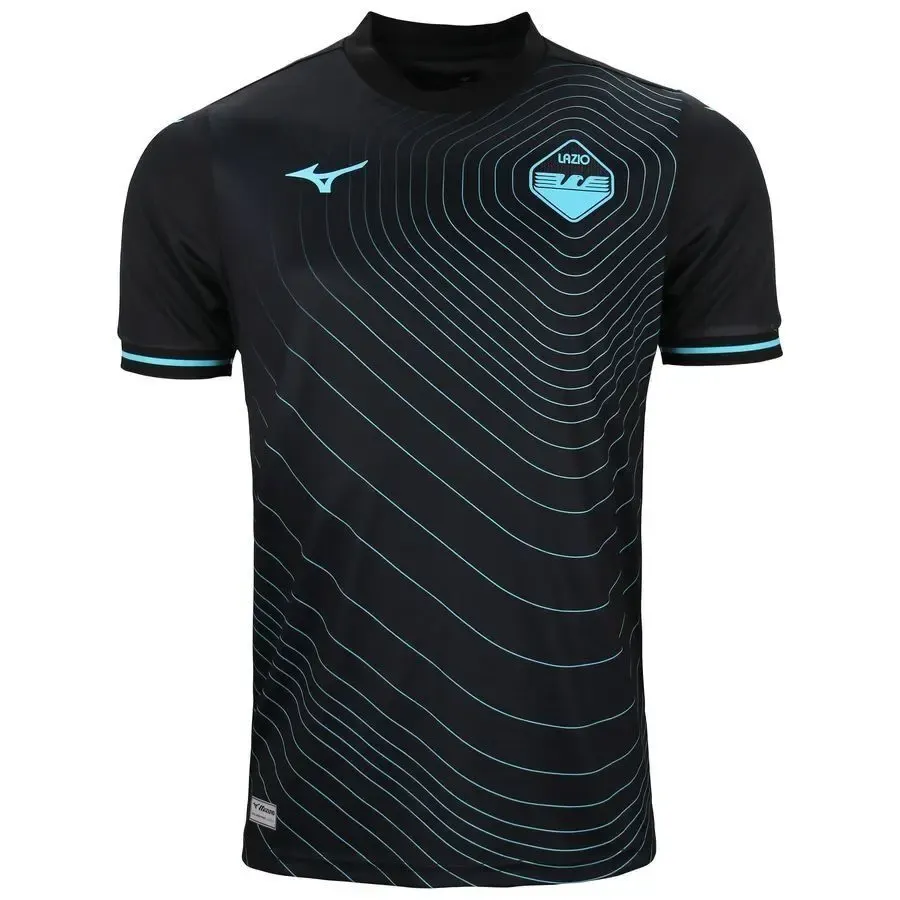 Maillot Third Lazio 2024-2025 — Noir