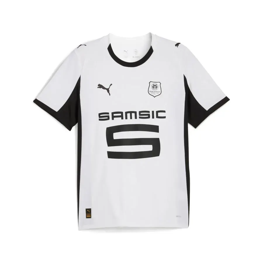 Maillot Extérieur Stade Rennais 2025-2026 — Blanc