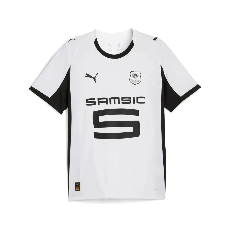Maillot Extérieur Stade Rennais 2025-2026 — Blanc