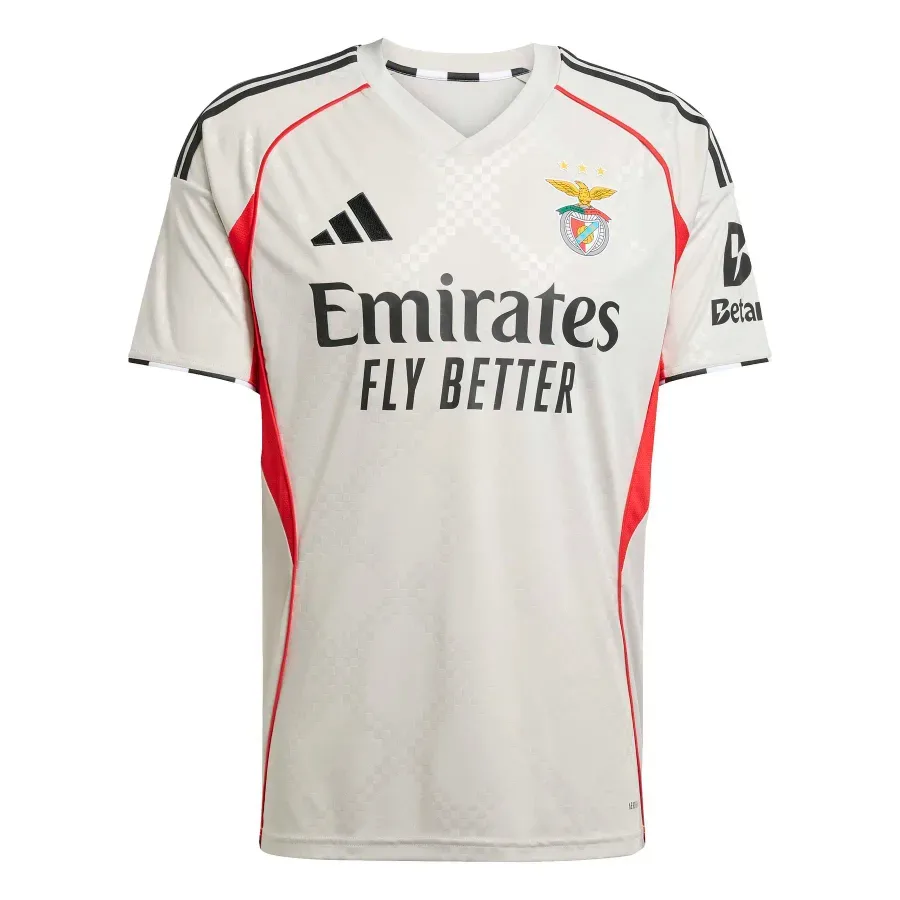 Maillot Extérieur Benfica 2025-2026 — Gris