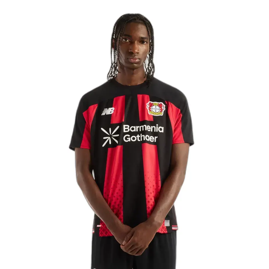 Maillot Domicile Bayer Leverkusen 2026-2027 — Noir