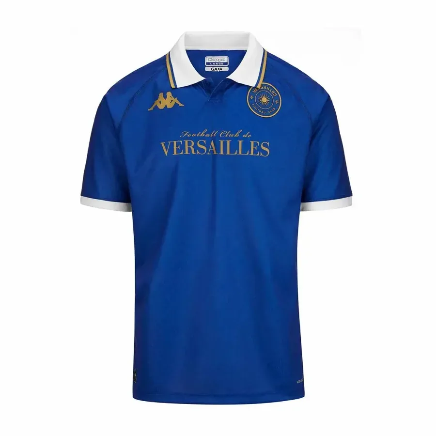 Maillot Domicile Fc Versailles 2024-2025 — Bleu