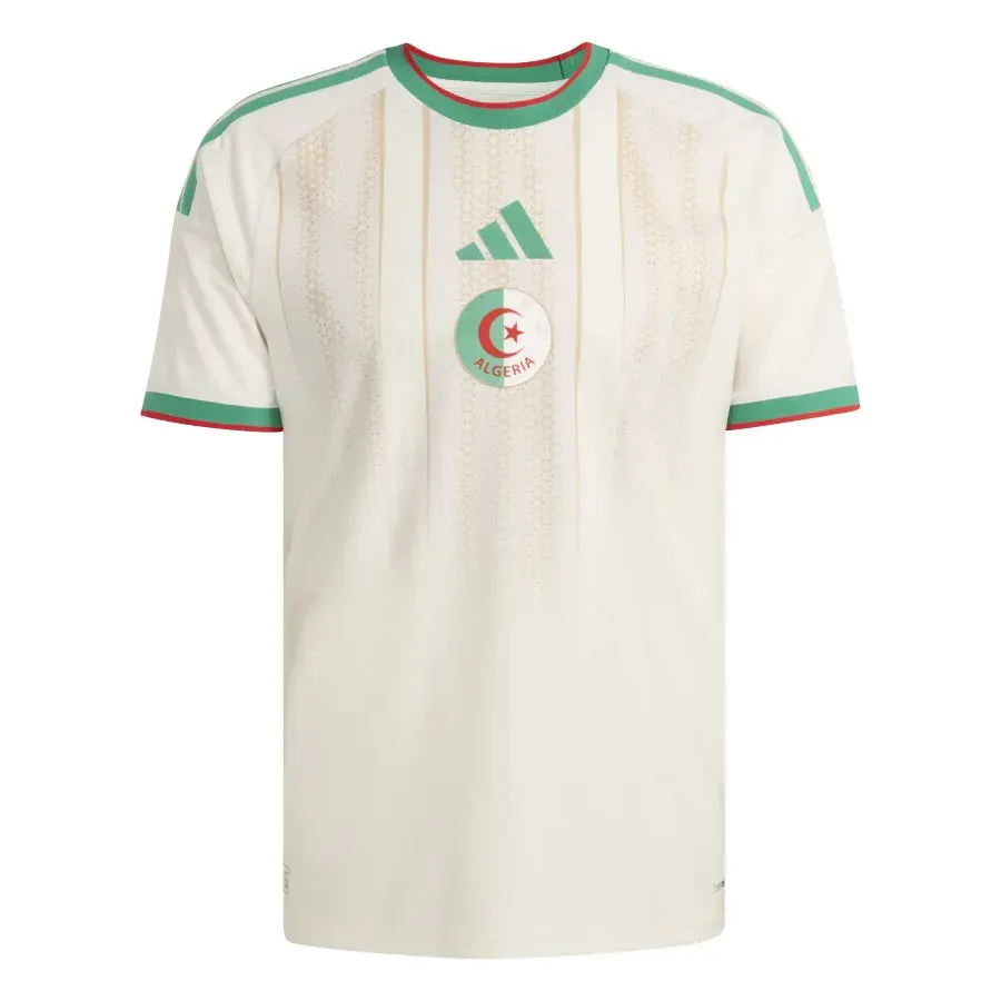 Maillot Domicile Authentique Algerie 2026-2027 — Beige