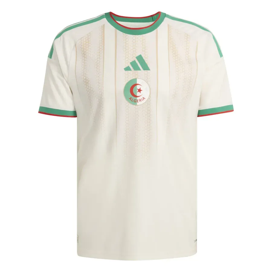 Maillot Domicile Authentique Algerie 2026-2027 — Beige