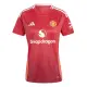 Maillot Domicile femme Manchester United 2024-2025 — Rouge