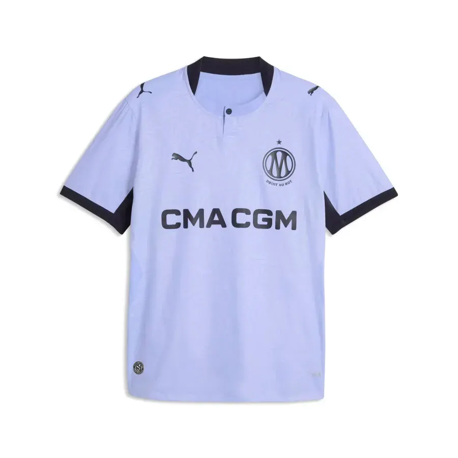 Maillot Third Authentique Om 2026-2027 — Violet